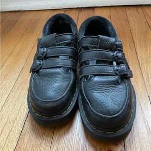 Dr. Martens Freya Triple Strap Mary Janes